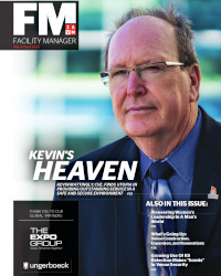 cover of FM mag with Kevin