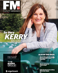 cover of FM mag with Kerry Painter, CVE
