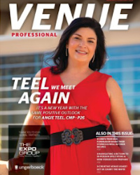 cover of VP mag with Teel