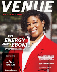 cover of VP mag with Eboni Wilson