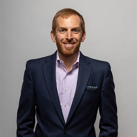 portrait of Erik Waldman
