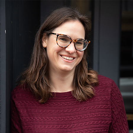 portrait of Ashley Keen