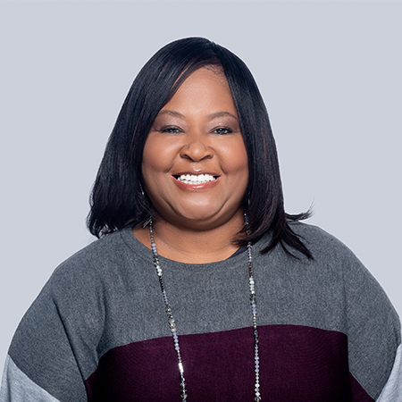 portrait of Gina Brydson