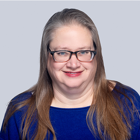 portrait of Robin Covington