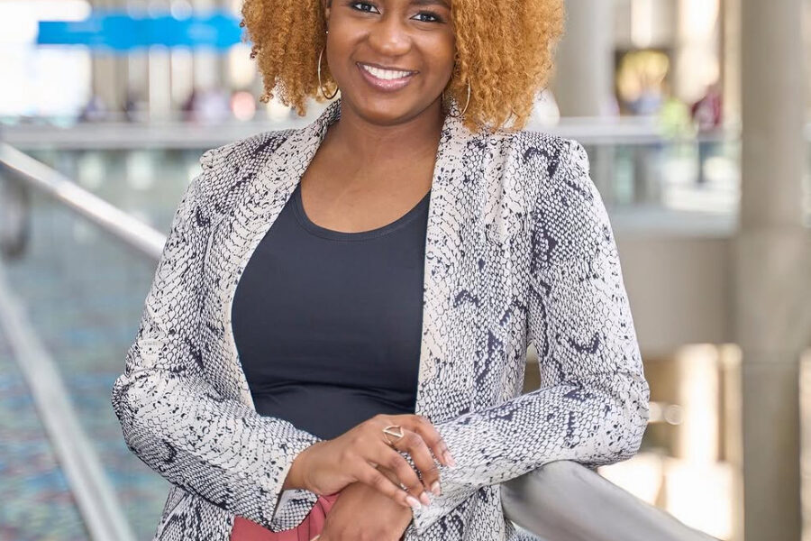 portrait of Brittany Martin