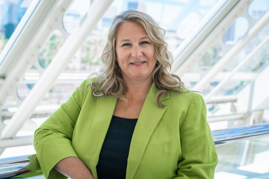 portrait of Mardeen Mattix at San Diego Convention Center