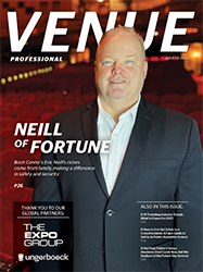 VP magazine cover with Neill