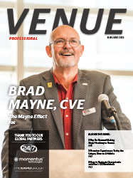 VP magazine cover with Brad Mayne, CVE