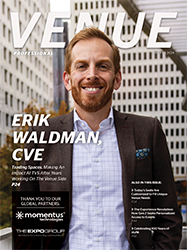 VP mag cover with Erik Waldman, CVE
