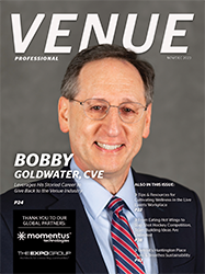 cover of VP mag with Bobby Goldwater, CVE