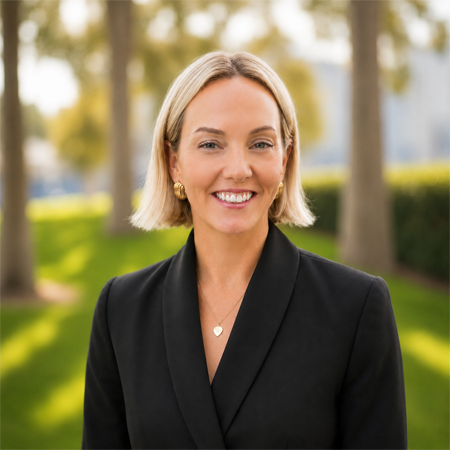 portrait of Megan O'Reilly