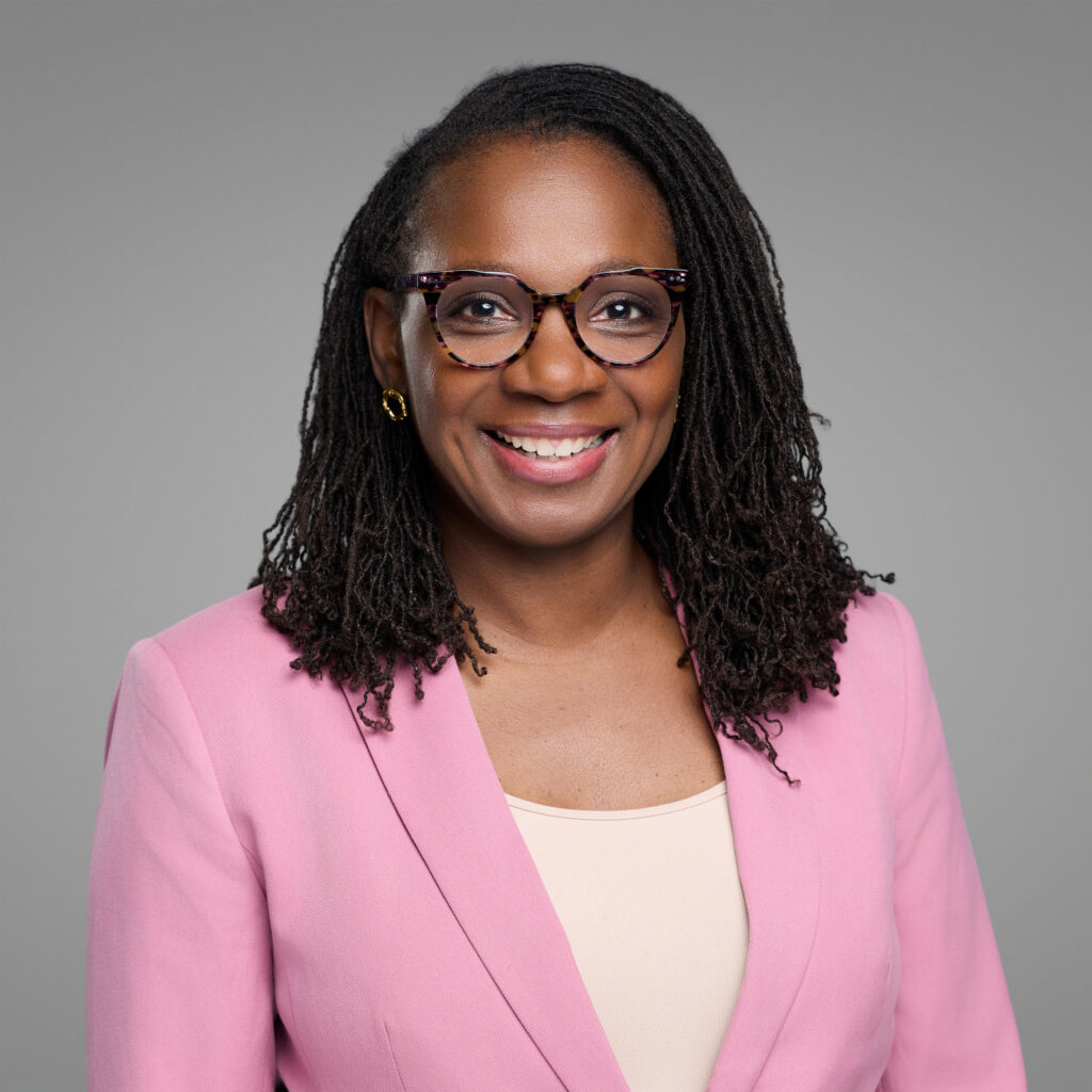 portrait of Stacey Church