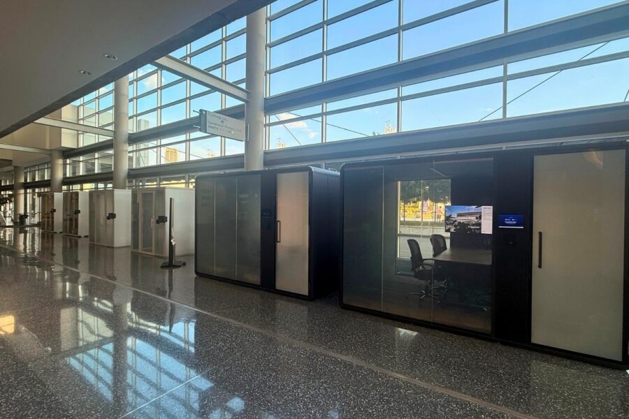 ZenSpace pods at GWCC