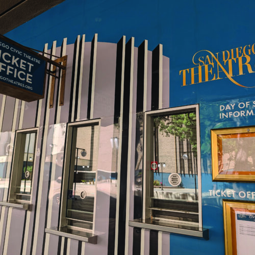 San Diego Civic Theater Ticket Office