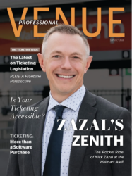 VP Mag cover with Nick Zazal