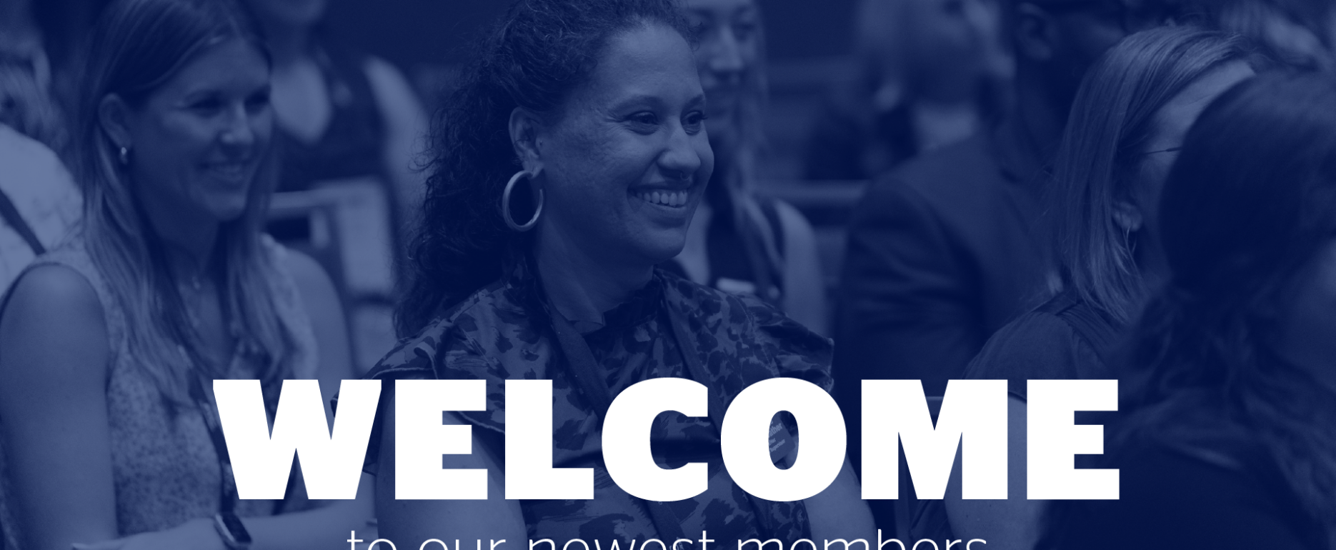 Welcome to our newest members