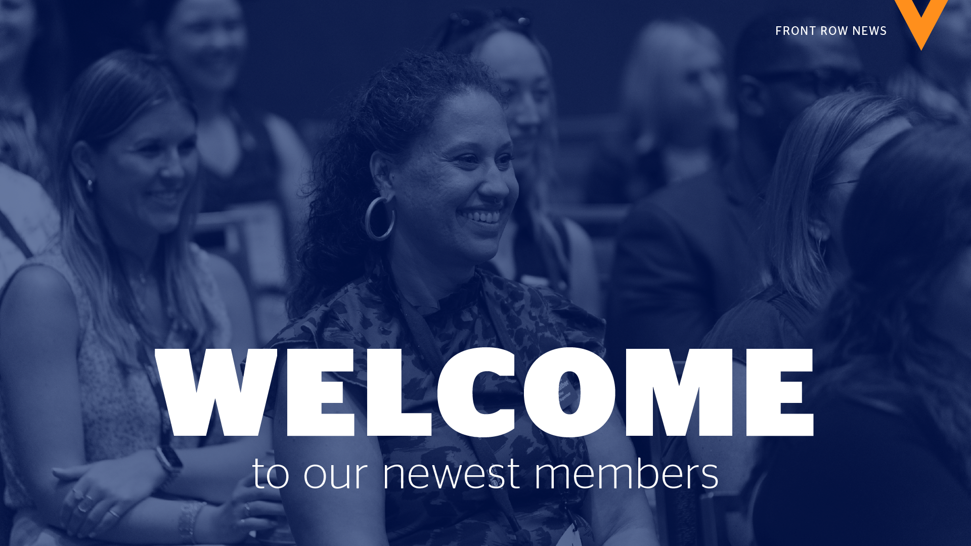 Welcome to our newest members